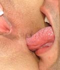 NICKY BLOND ASS LICKING